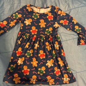 Festive Gingerbread Dress